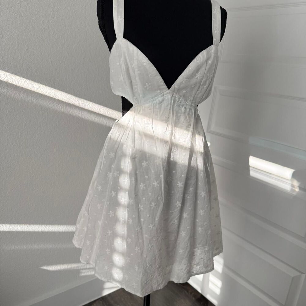 Princess-polly Women's White Dress